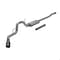 Flowmaster 21C F150 2.7/3.5/5.0L CATBACK EXHAUST SYSTEM SINGLE OUT SIDE EXIT 3IN SS 718115 - alternate 1